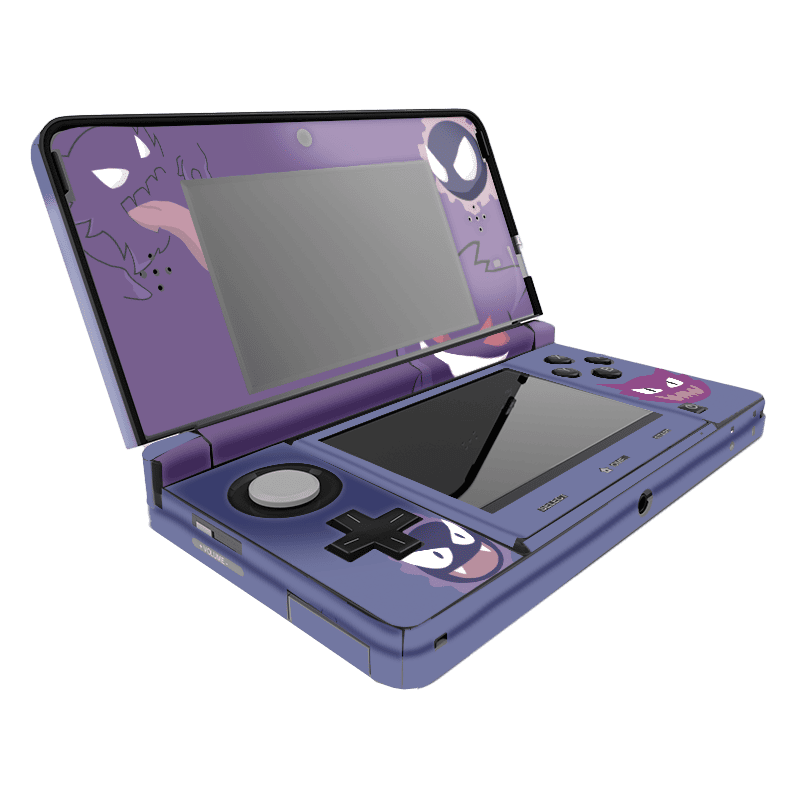 Skin para Nintendo 3Ds edición Pokemon Gengar – Xonebrand