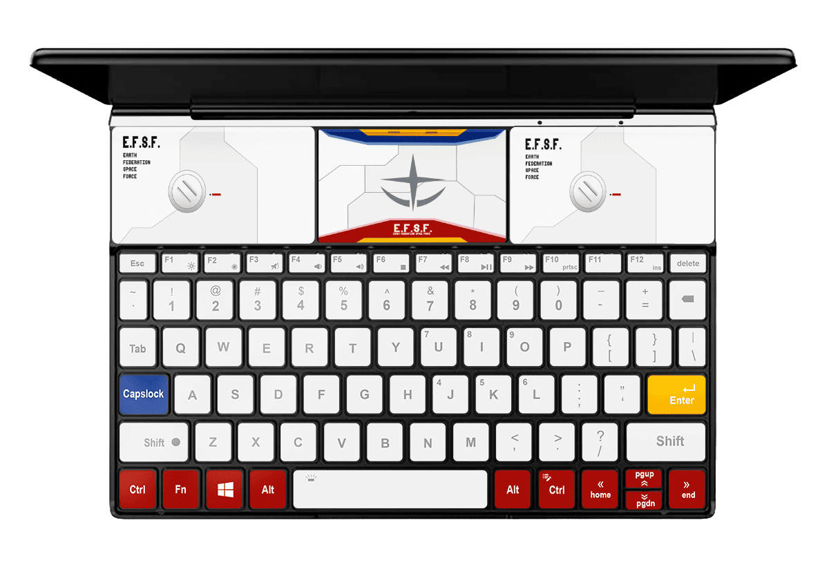 Gundam GPD Win Max 2 Skin Xonebrand