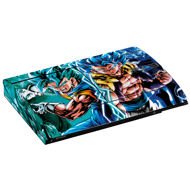 Dragon Ball Skin Playstation 3 Super Slim Xonebrand