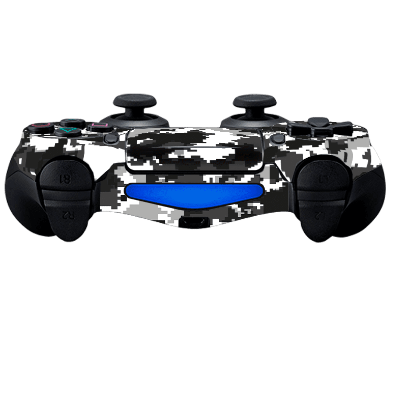 Negro Camuflado PS4 Slim Bundle Skin