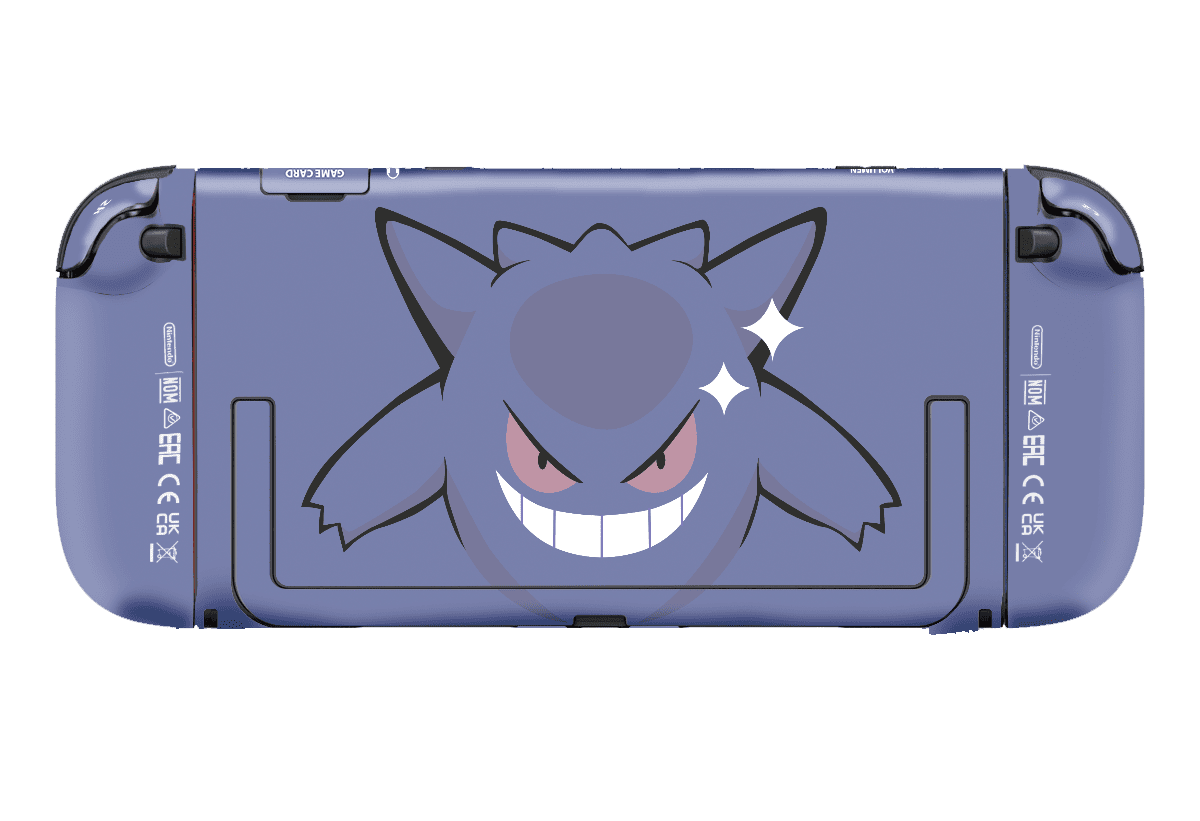 Pokemon Gengar Skin Nintendo Switch 2 (2025) Xonebrand