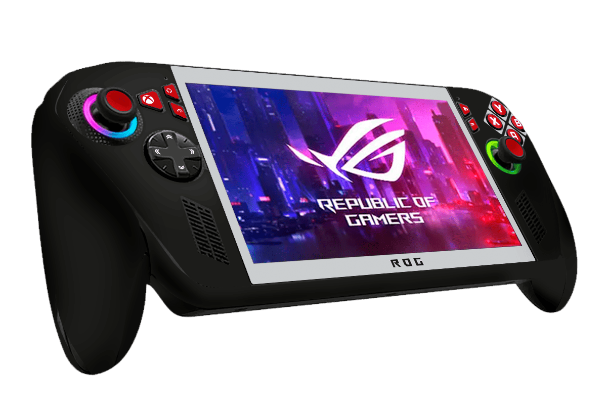 NES Asus ROG Xbox Ally Skin Xonebrand