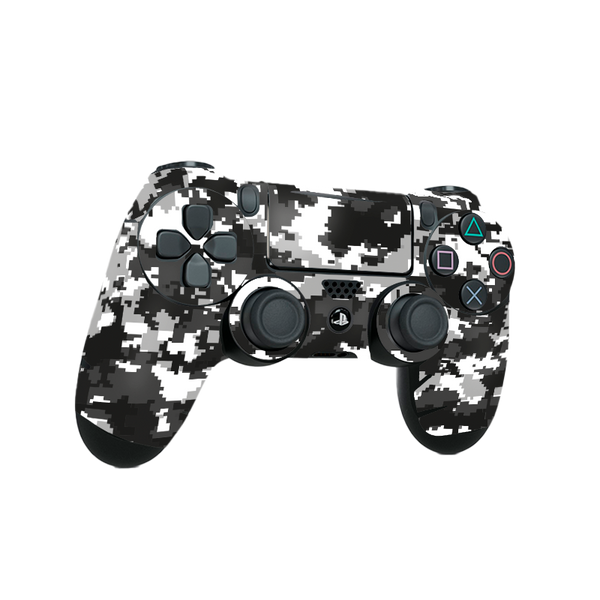 Camuflado Negro Skin Playstation 4 Slim