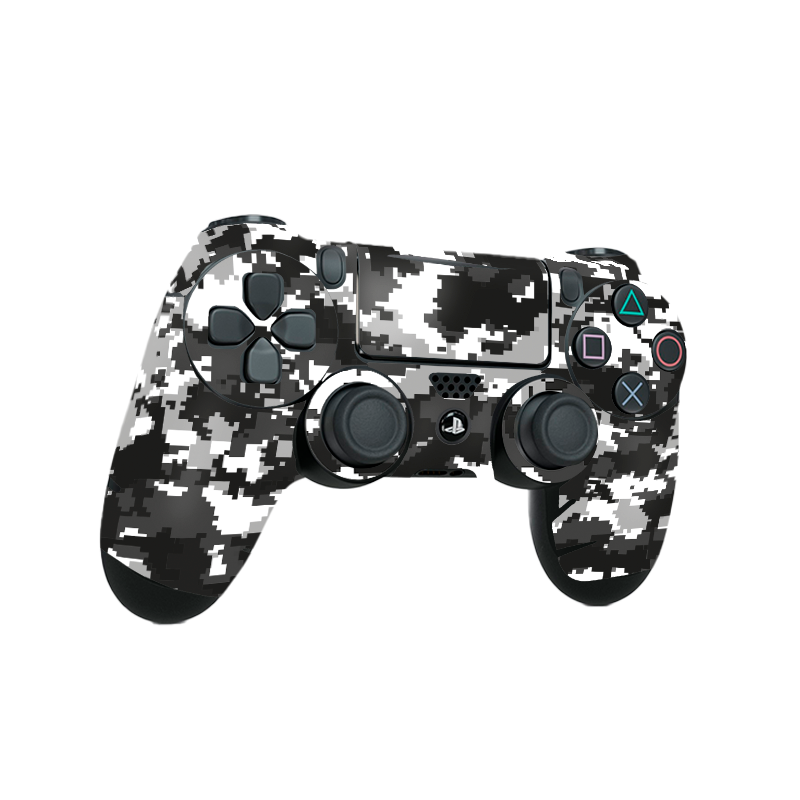 Camuflado Negro Skin Playstation 4 Slim