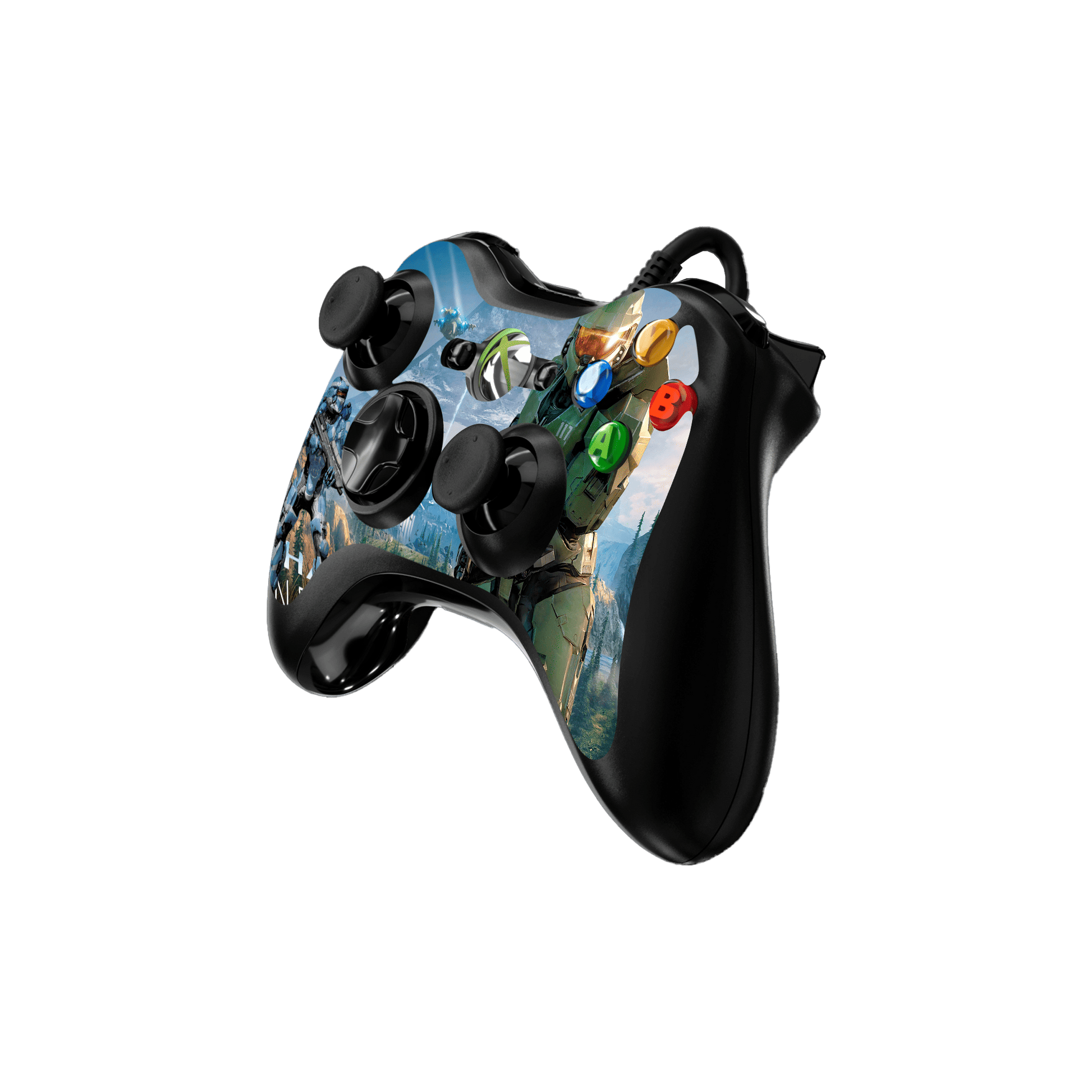 Halo Skin Xbox 360 Slim