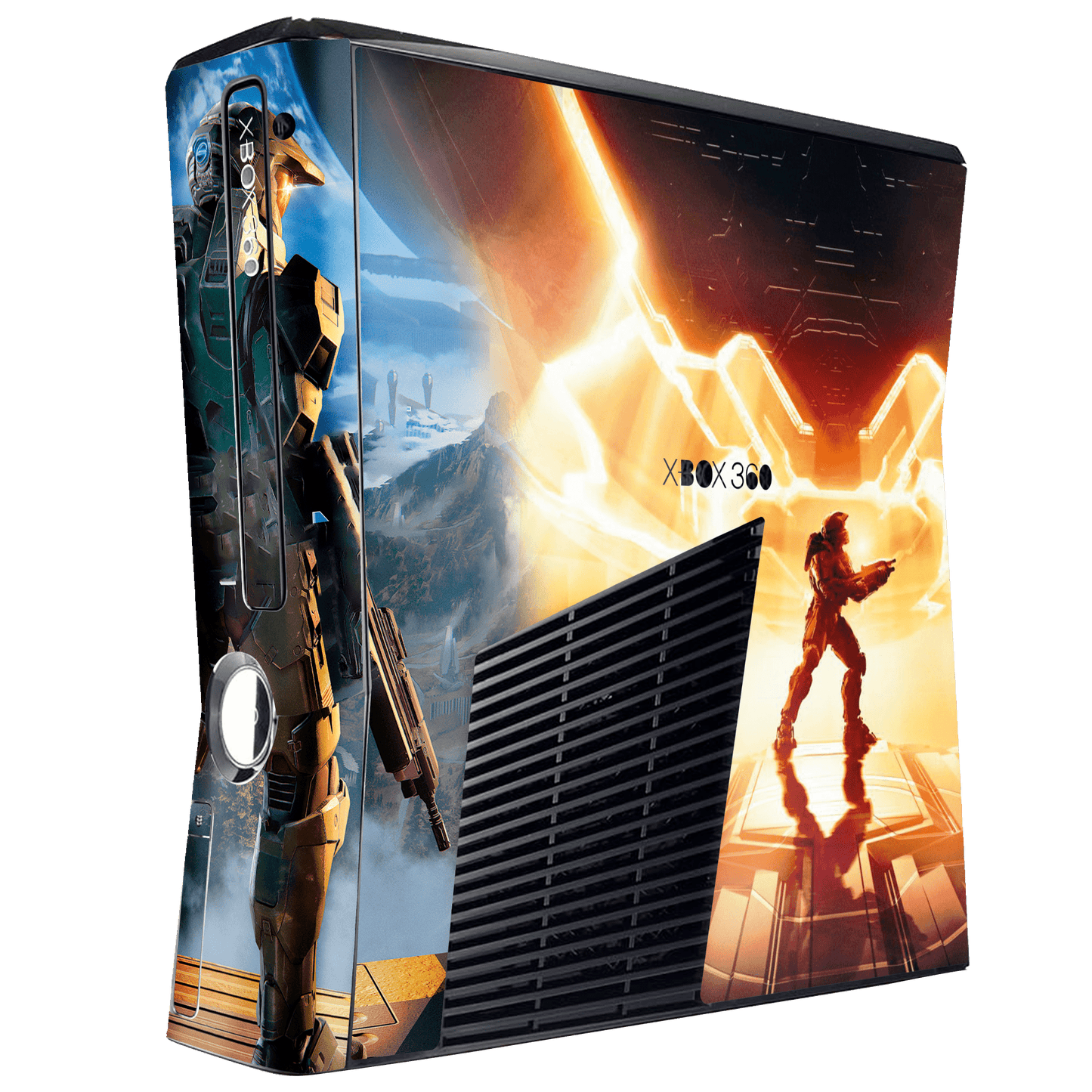 Halo Infinite Xbox 360 Slim Bundle Skin