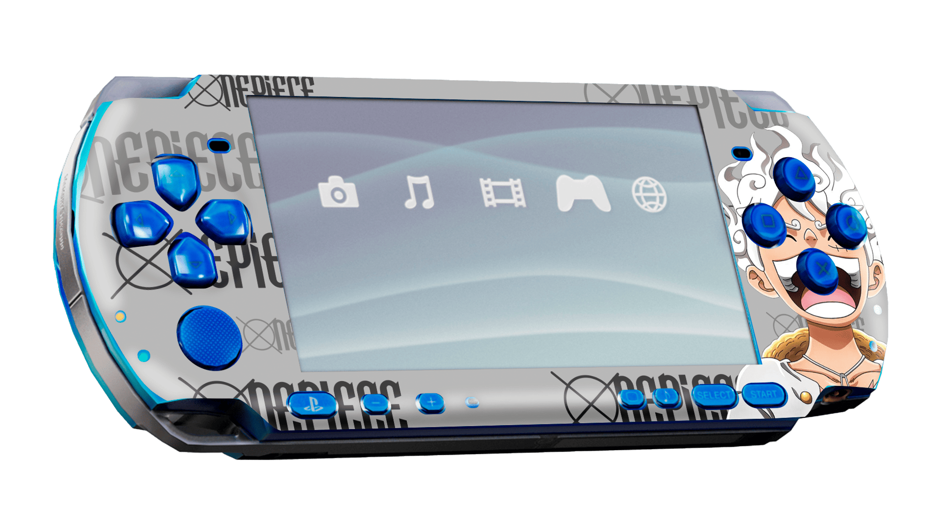 One Piece Skin Playstation Portable (PSP)