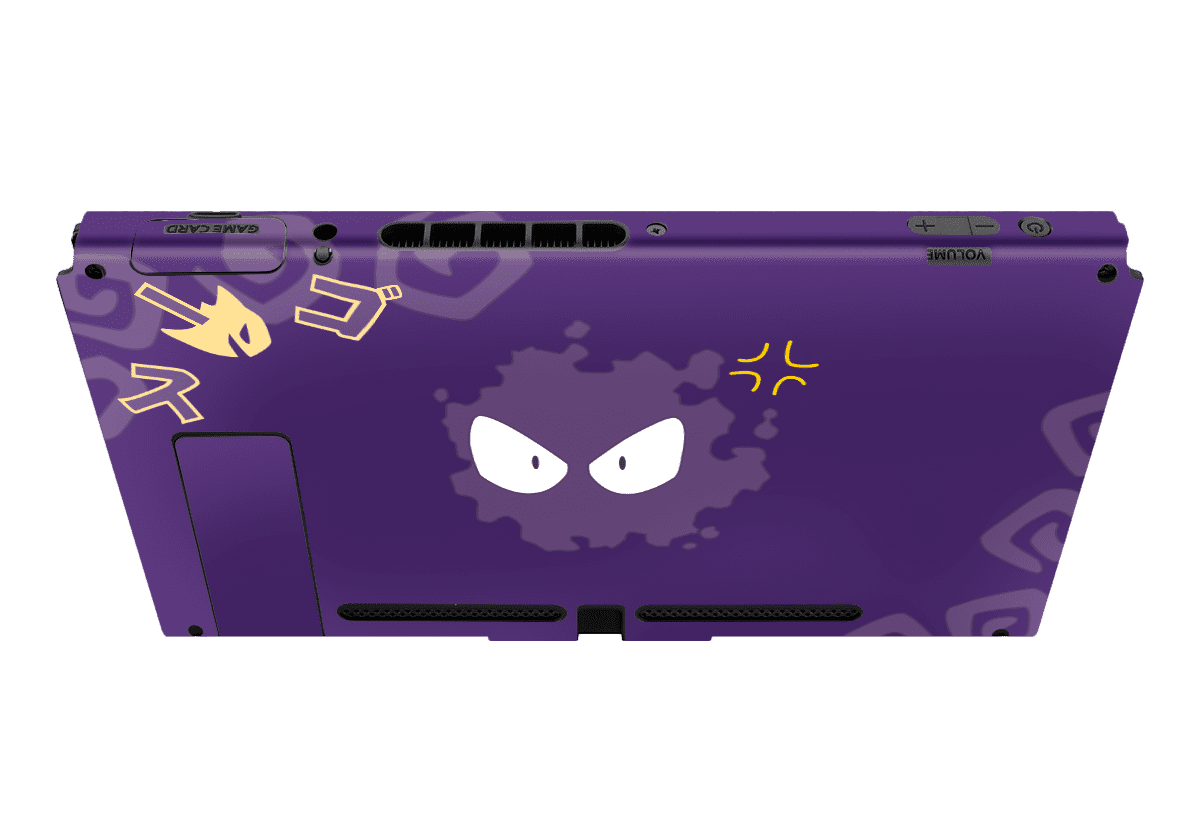 Pokemon Gengar Nintendo Switch Skin