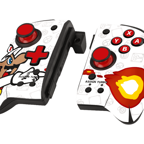Mario Bros Nintendo Switch Hori Split Pad Pro Skin Xonebrand