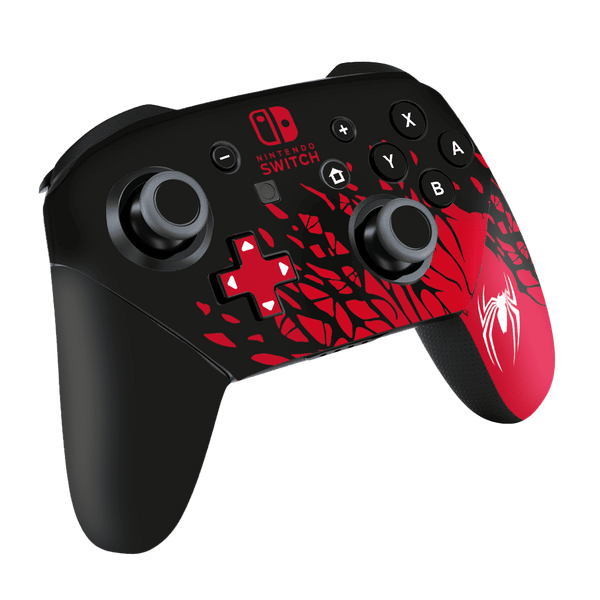 Spiderman 2 Skin Nintendo Switch Pro Controller Xonebrand
