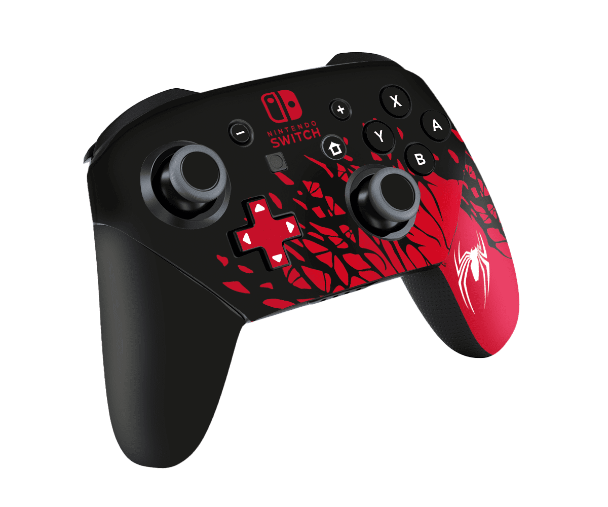 Spiderman 2 Skin Nintendo Switch Pro Controller Xonebrand