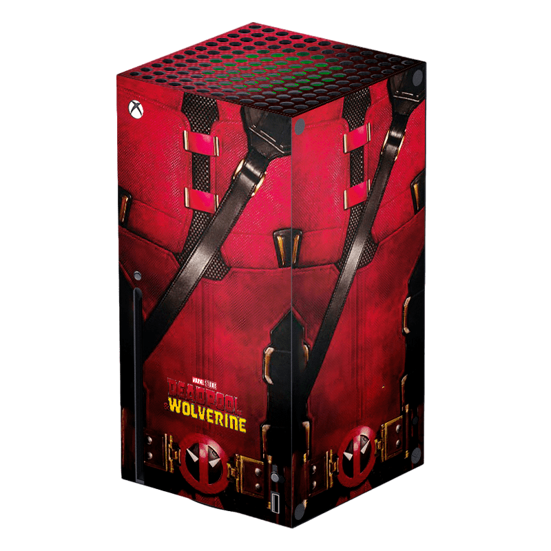 Deadpool Skin Xbox Series X