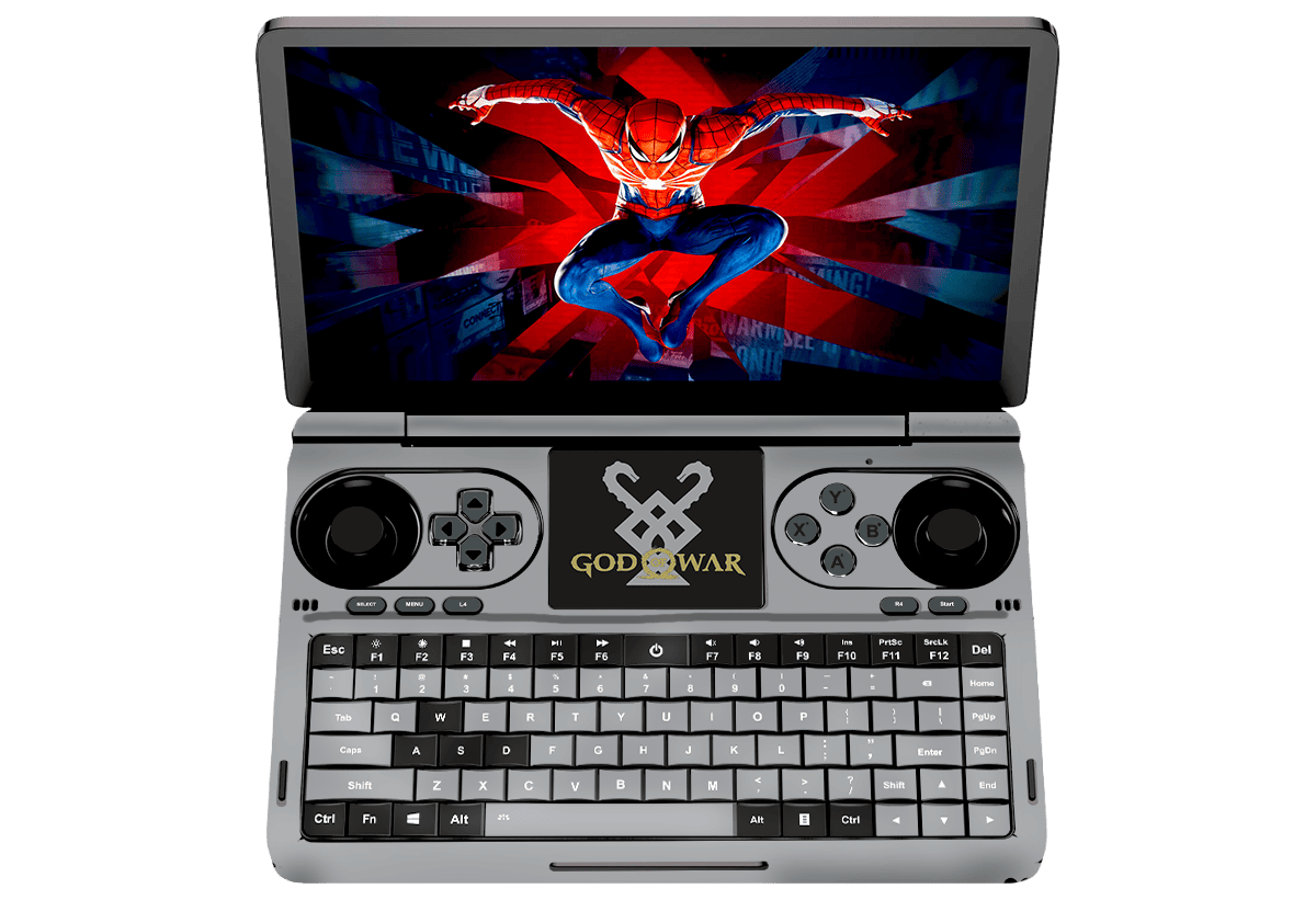 God of War GPD Win Mini 2023 Skin Xonebrand