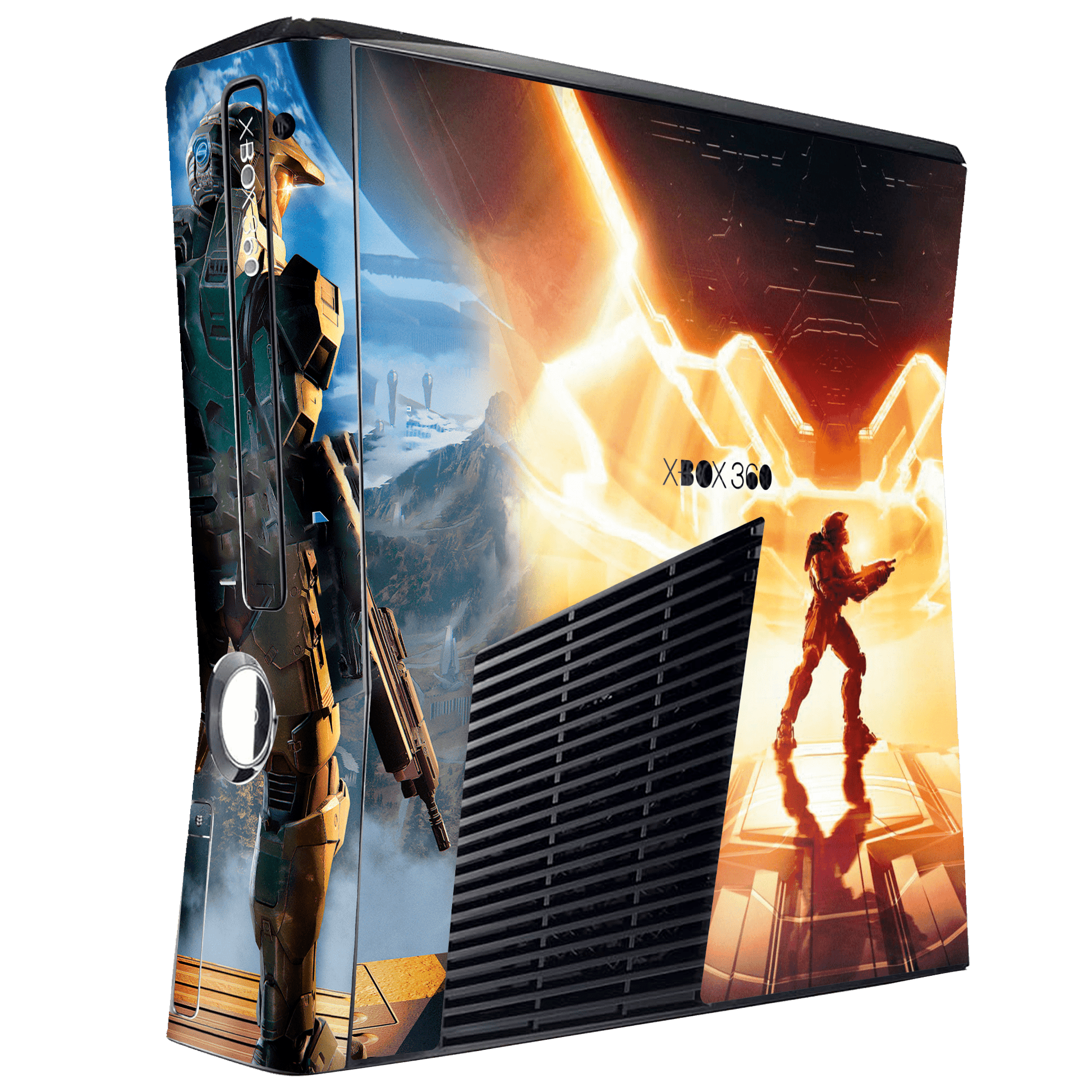 Halo Skin Xbox 360 Slim