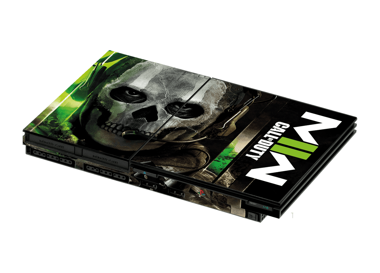 Call of Duty Modern Warfare 2 PS2 Slim (2014)  Bundle Skin