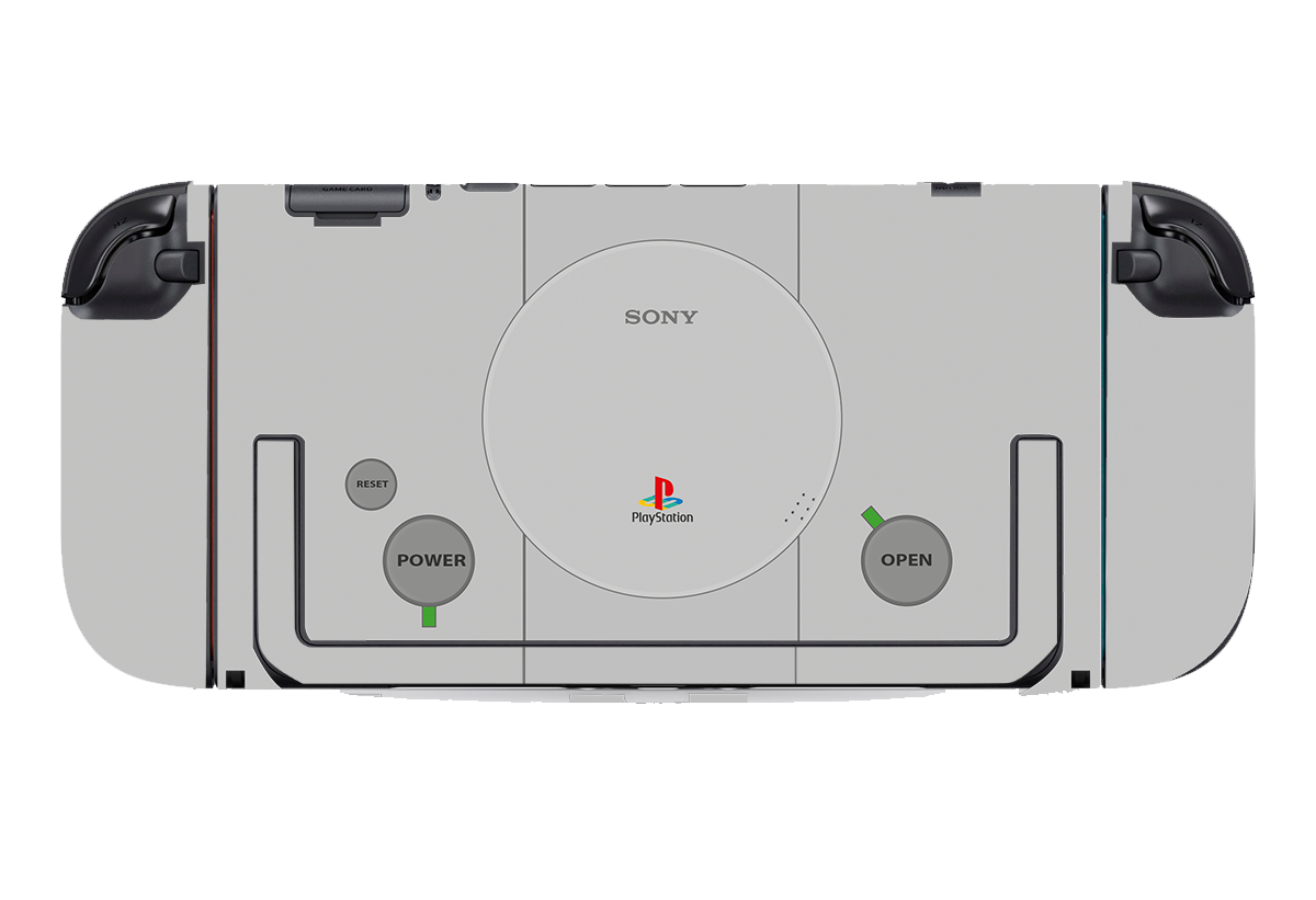 Modelo PS1 Skin Nintendo Switch 2 (2025)