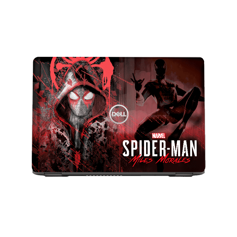 Spiderman Miles Dell Inspiron Skin