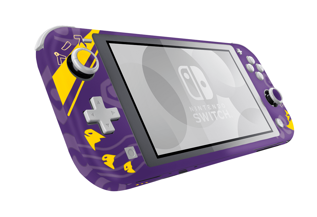 Pokemon Gastly Skin Nintendo Switch Lite