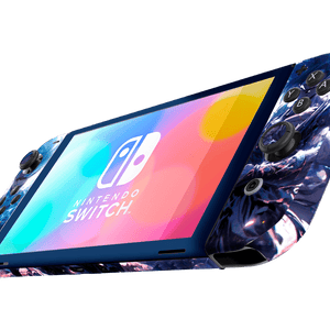 Dragon Ball Goku Ultra Instinto Nintendo Switch Oled (2021) Skin