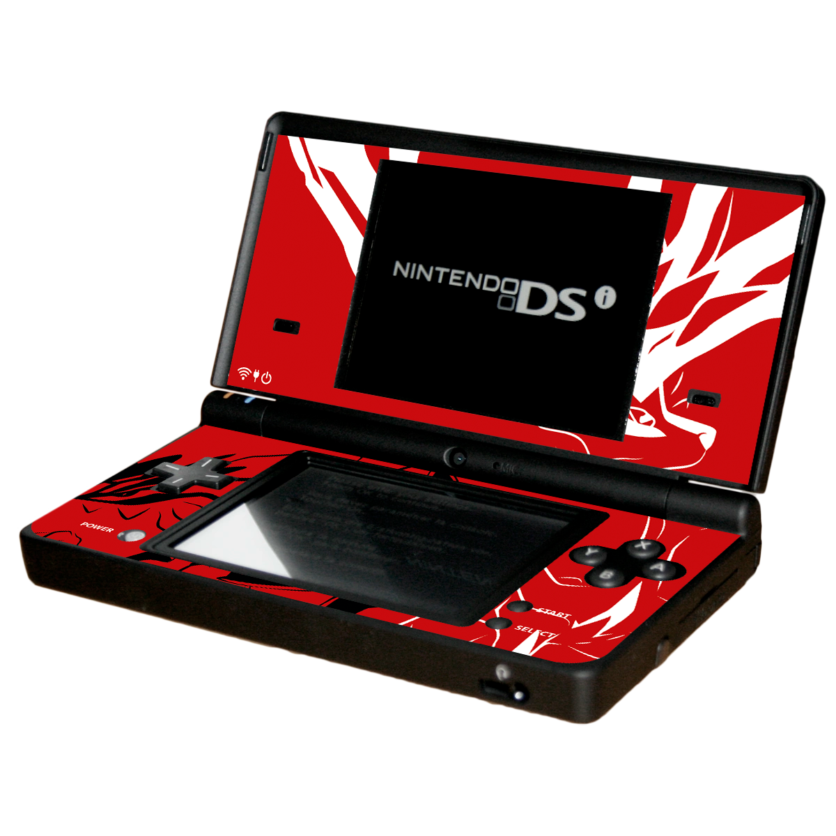 Pokemon X&Y Rojo Skin Nintendo DSi (2008) Xonebrand