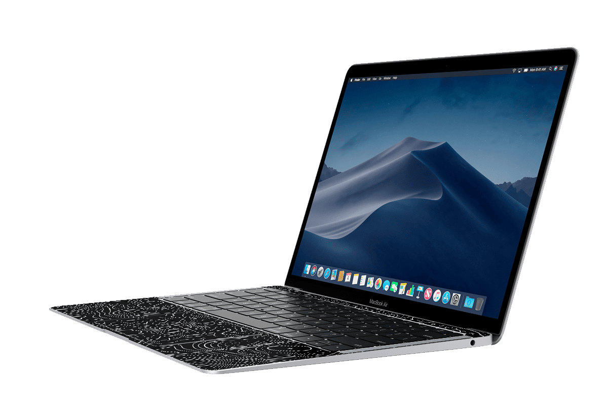 Área 51 Skin Mackbook Air 13"