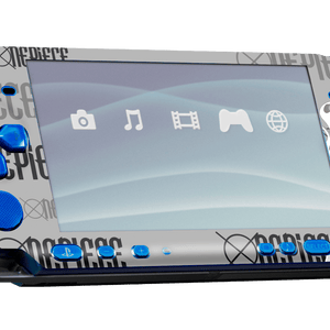 One Piece PSP Handheld Gaming Bundle Skin