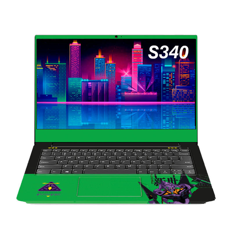 Evangelion Eva-01 Lenovo IdeaPad 14-inch Skin