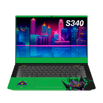 Evangelion Eva-01 Lenovo IdeaPad 14-inch Skin