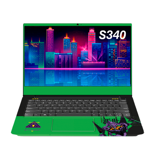 Evangelion Eva-01 Lenovo IdeaPad 14-inch Skin