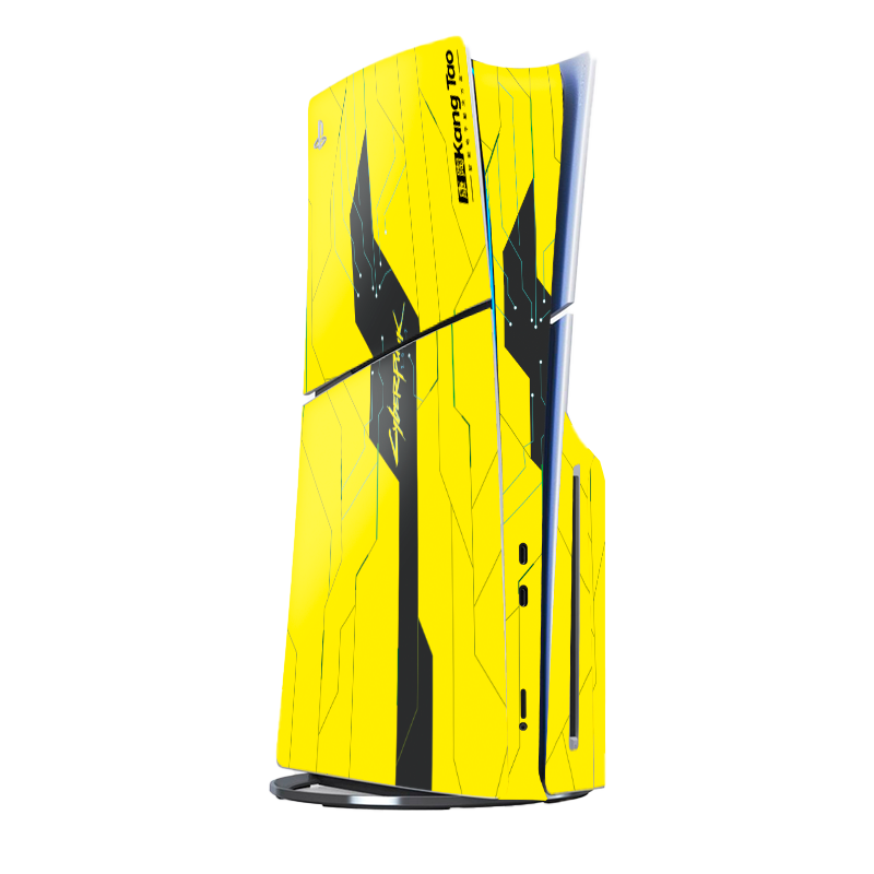 Cyberpunk Skin Playstation 5 Slim Xonebrand