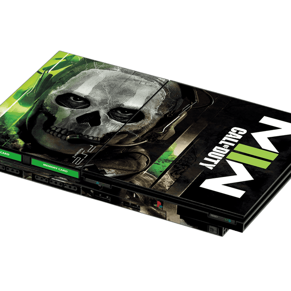 Call of Duty Modern Warfare II Skin Playstation 2 Slim