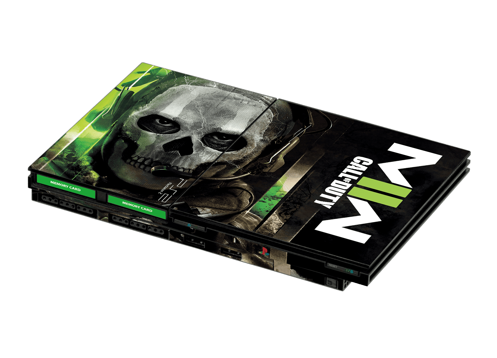 Call of Duty Modern Warfare II Skin Playstation 2 Slim Xonebrand