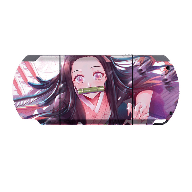 Demon Slayer Nezuko PSP portátil para juegos Bundle Skin