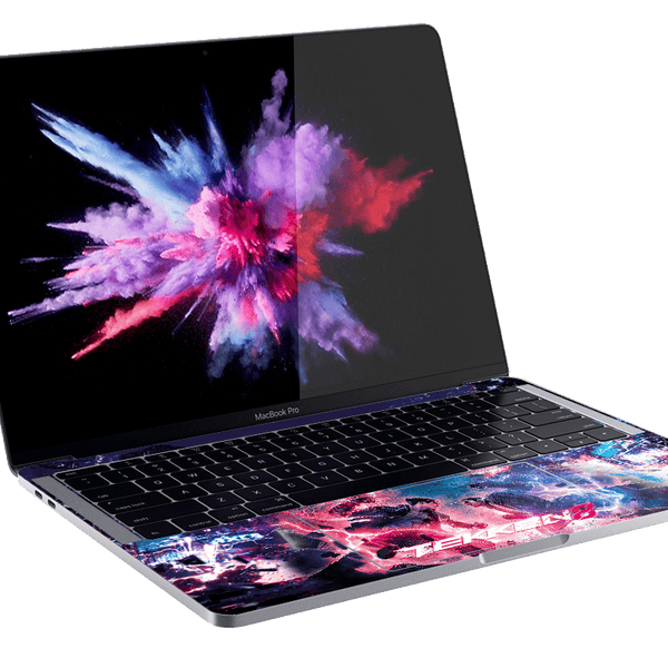 Tekken Skin Mackbook Pro 15