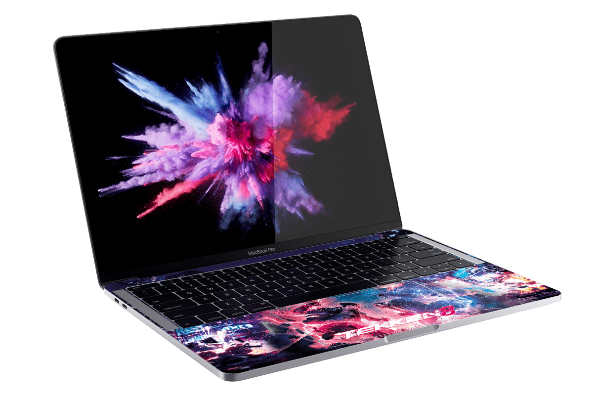 Tekken Skin Mackbook Pro 15"