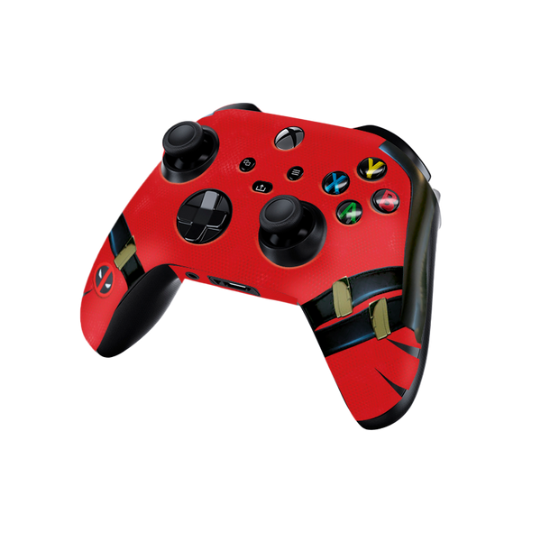 Deadpool Xbox Series X Skin Xonebrand
