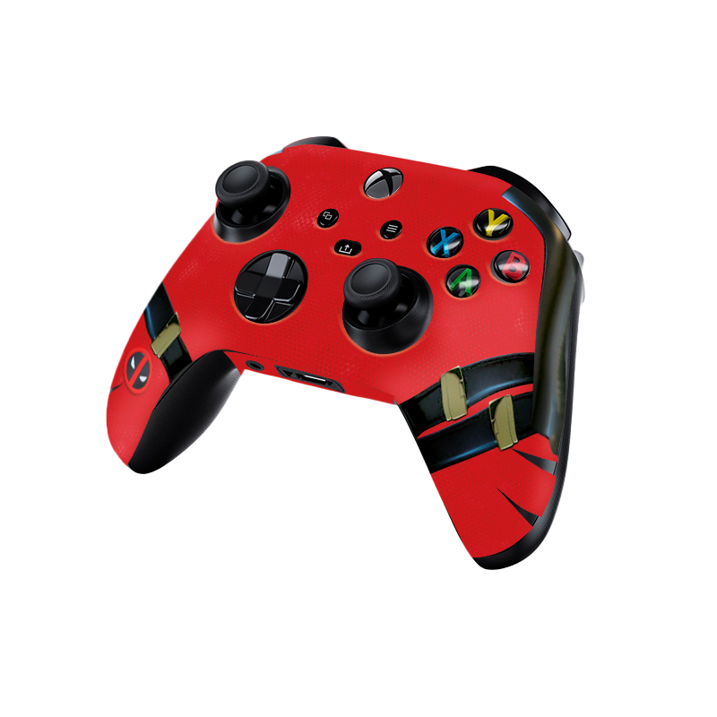 Deadpool Xbox Series X Skin Xonebrand