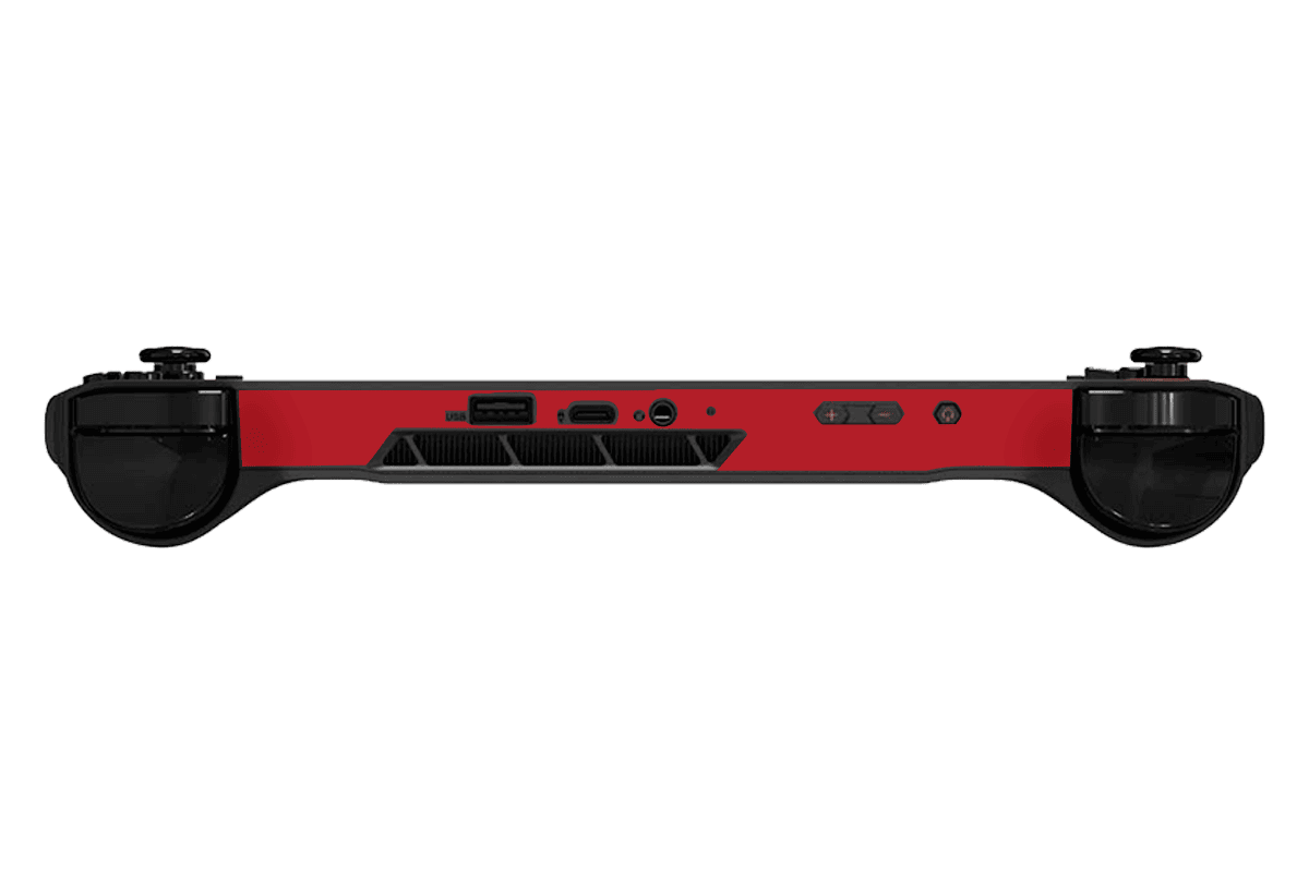Evangelion eva 02 OneXPlayer Mini Pro Skin Xonebrand