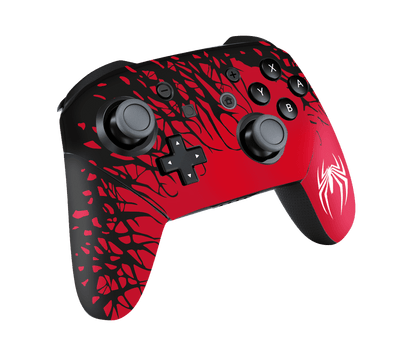 Spiderman 2 Nintendo Switch Pro Control Skin