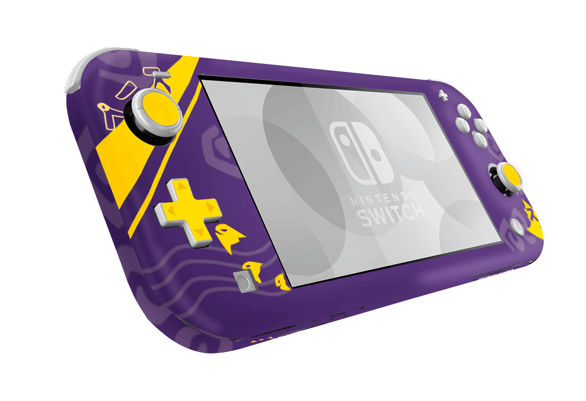 Pokemon Gastly Skin Nintendo Switch Lite Xonebrand