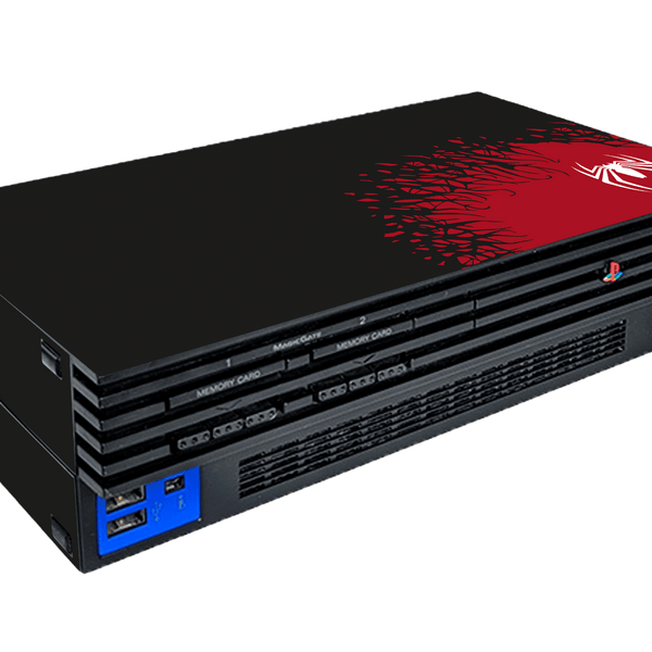 Spiderman 2 Skin Playstation 2 Fat