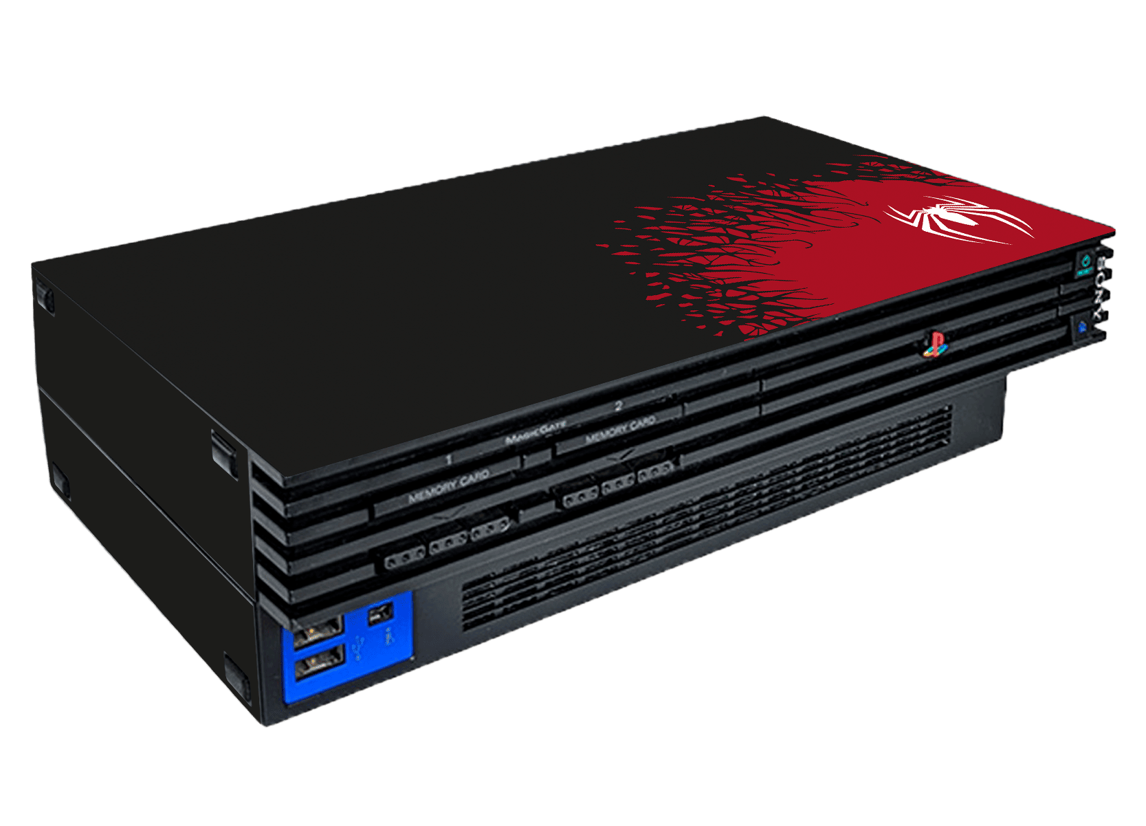 Spiderman 2 Skin Playstation 2 Fat