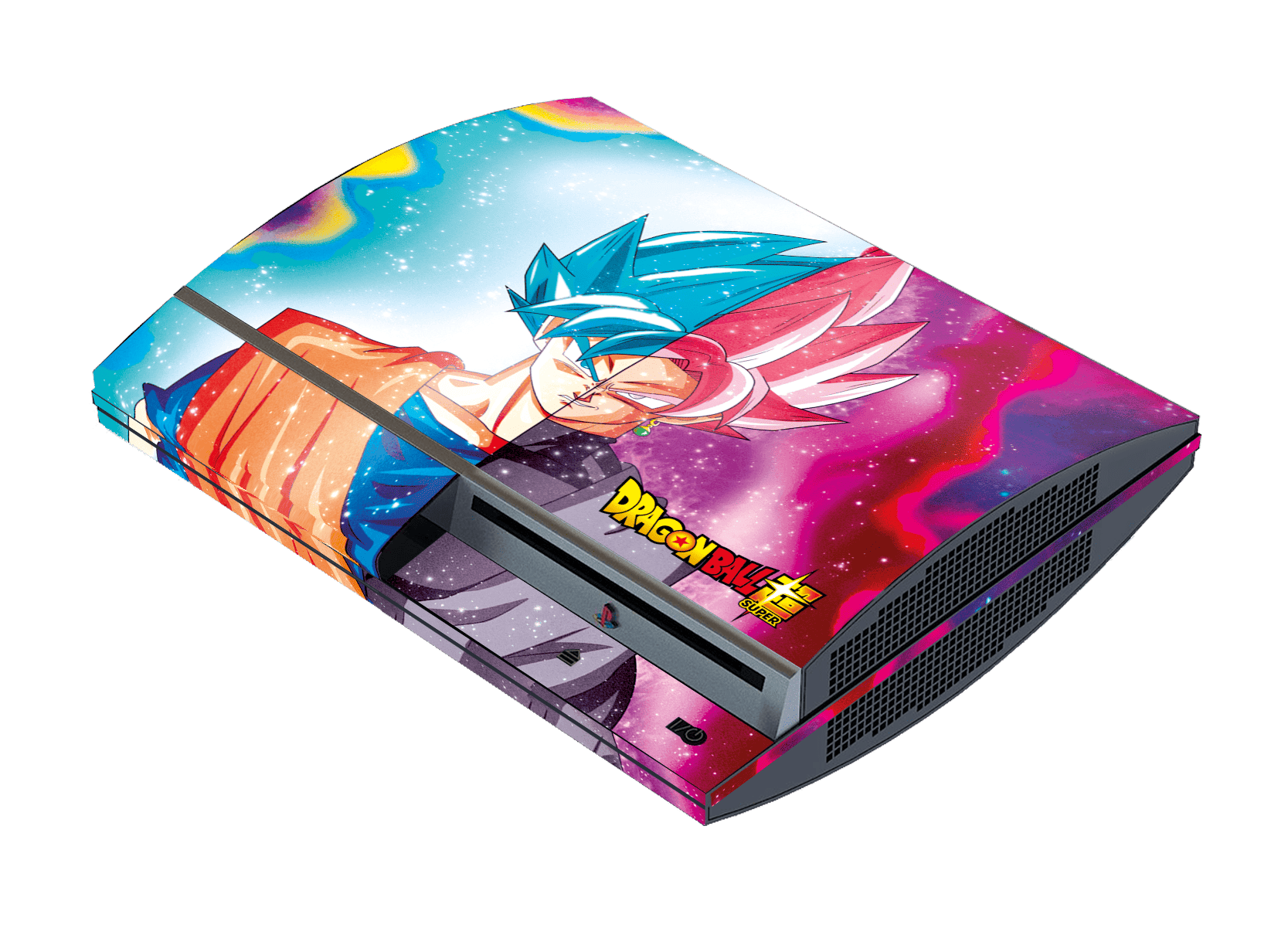 Dragon Ball Goku Super & Goku Black PS3 Fat Bundle Skin