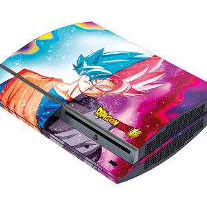 Dragon Ball Goku Super & Goku Black PS3 Fat Bundle Skin