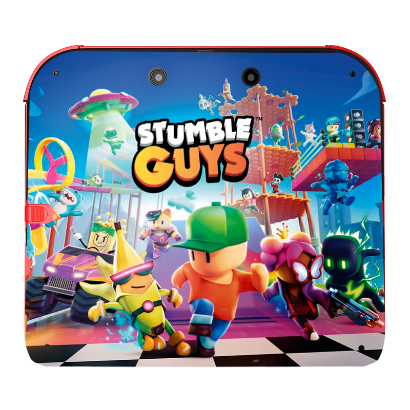 Stumble Guys Nintendo 2DS Skin