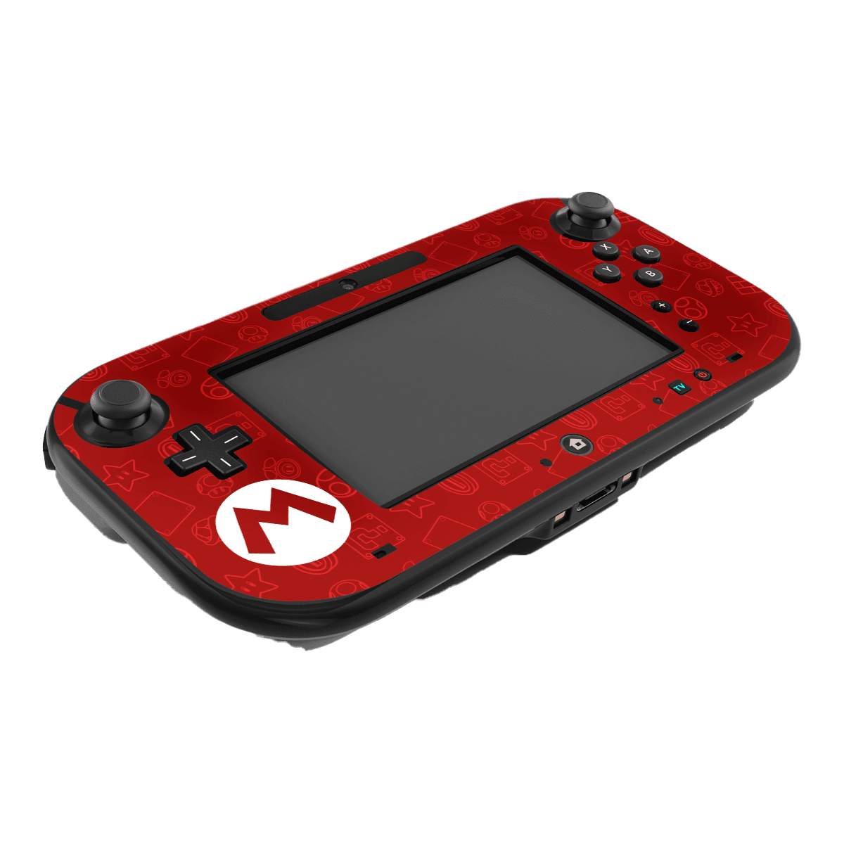 Mario Bros Skin Nintendo Wii U (2012) Xonebrand