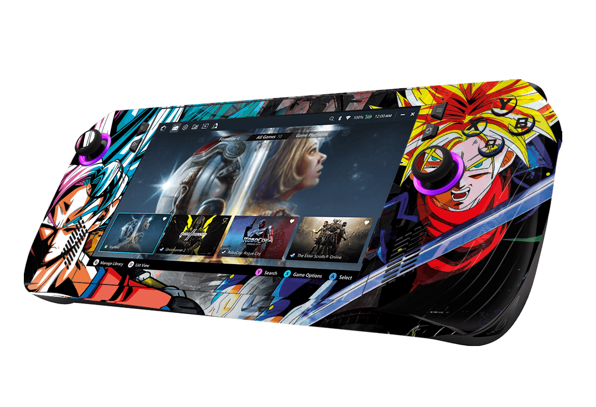 Skin para ASUS Rog Ally X edición Dragon Ball Super – Xonebrand