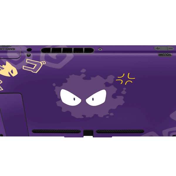 Pokemon Gastly Skin Nintendo Switch (2017)