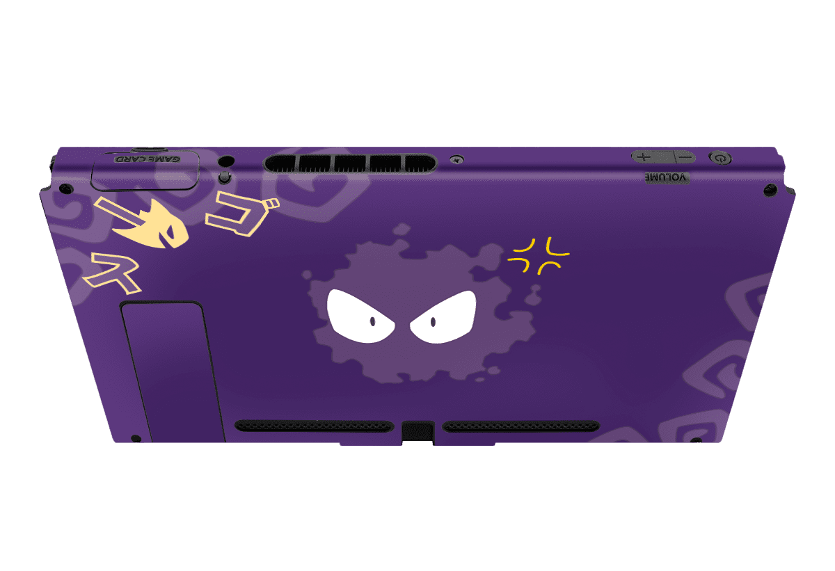Pokemon Gastly Skin Nintendo Switch (2017)