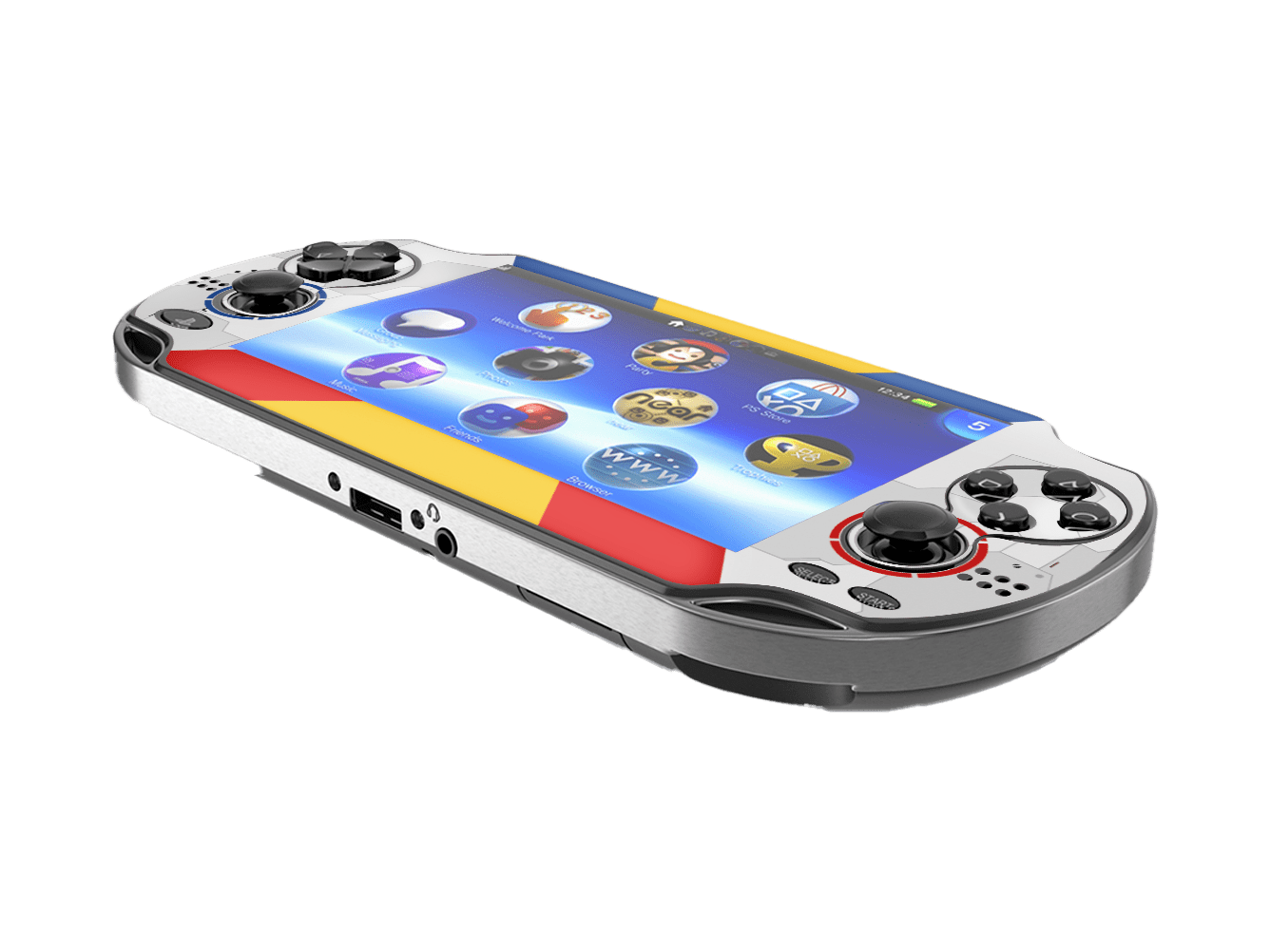 Gundam PSVITA Fat Bundle Skin